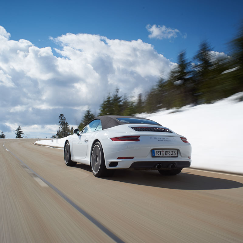 Porsche European Delivery - Black Forest Tour - 5 Days 